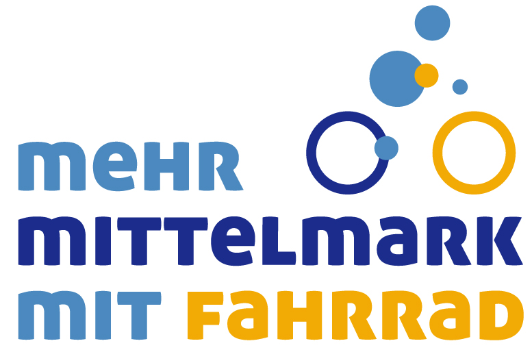 Logo Mehr Mittelmark mit Fahrrad